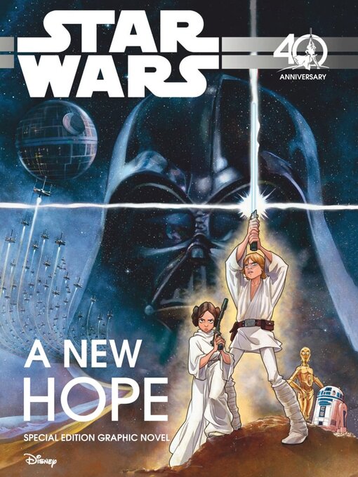 Title details for Star Wars: A New Hope by Disney Book Group, LLC - Available